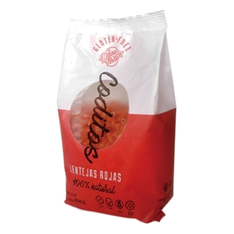 Coditos De Lentejas Terra Verde 250 G
