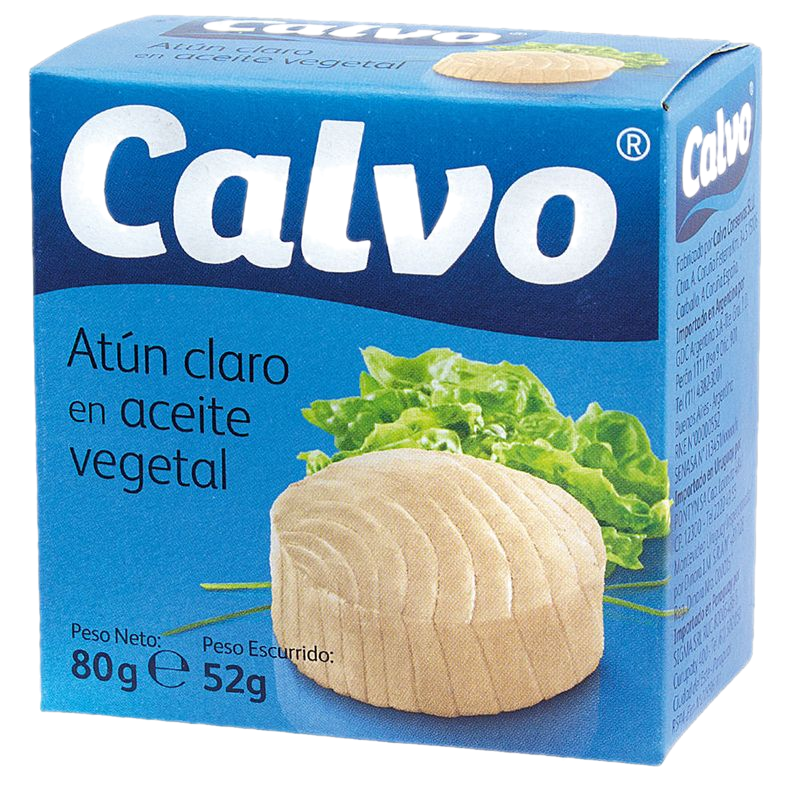 Atún Claro Calvo Al Aceite 80 G