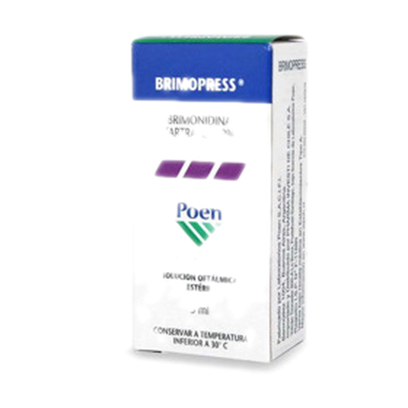 Brimopress Sol. Oft. 0,2 % [5 Ml]