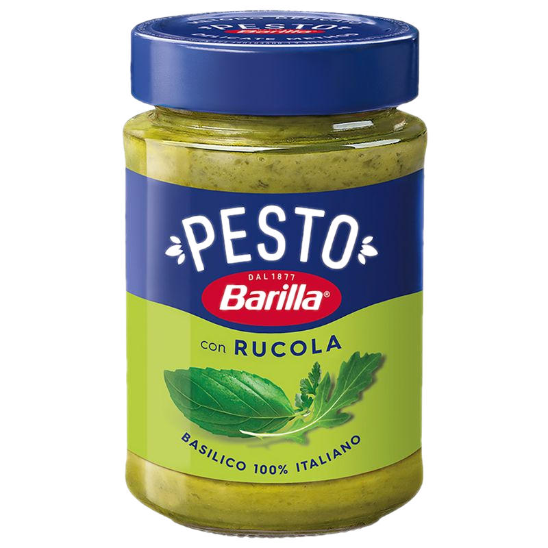 Pesto Rúcula Y Albahaca Barilla 190 G
