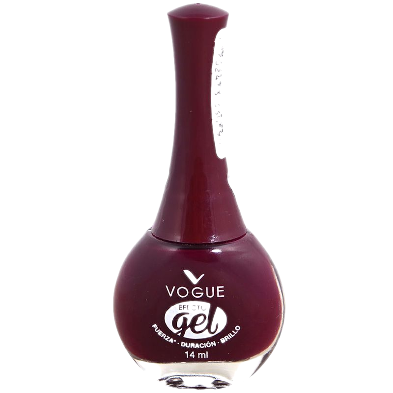 Esmalte Vogue Efecto Gel Voluntad 14 Ml