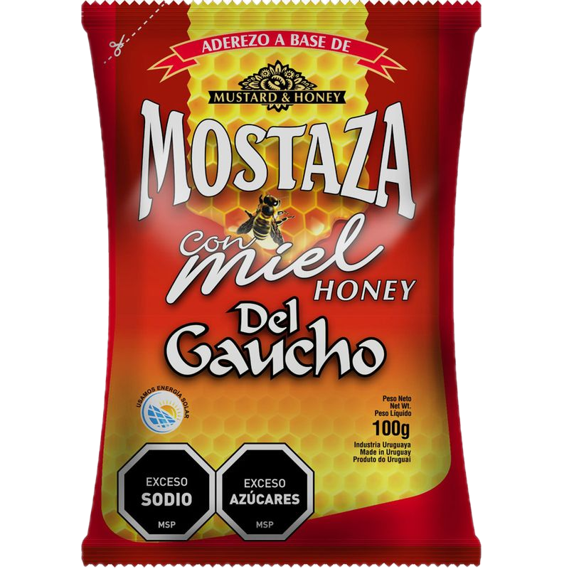 Mostaza Con Miel Del Gaucho 100 G