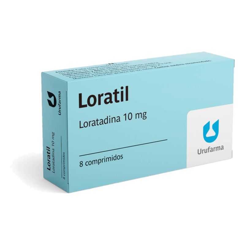 Loratil X 8 Comprimidos