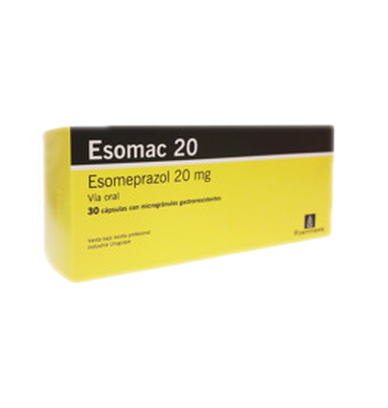 Esomac 20 20 Mg [30 Cap.]
