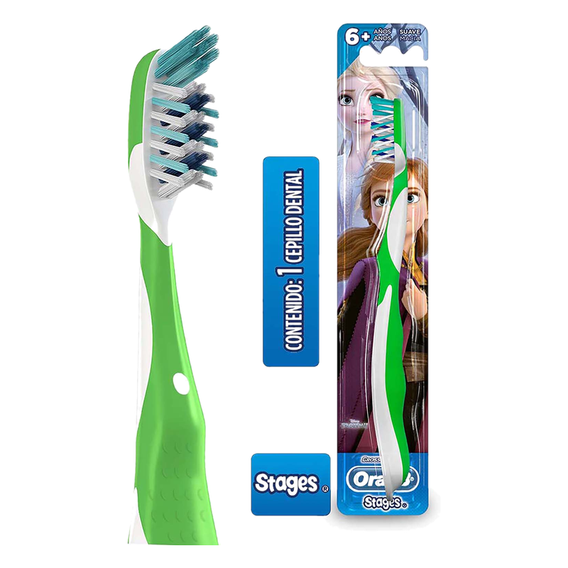 Cepillo Dental Oral-b Stage Frozen +4 Años