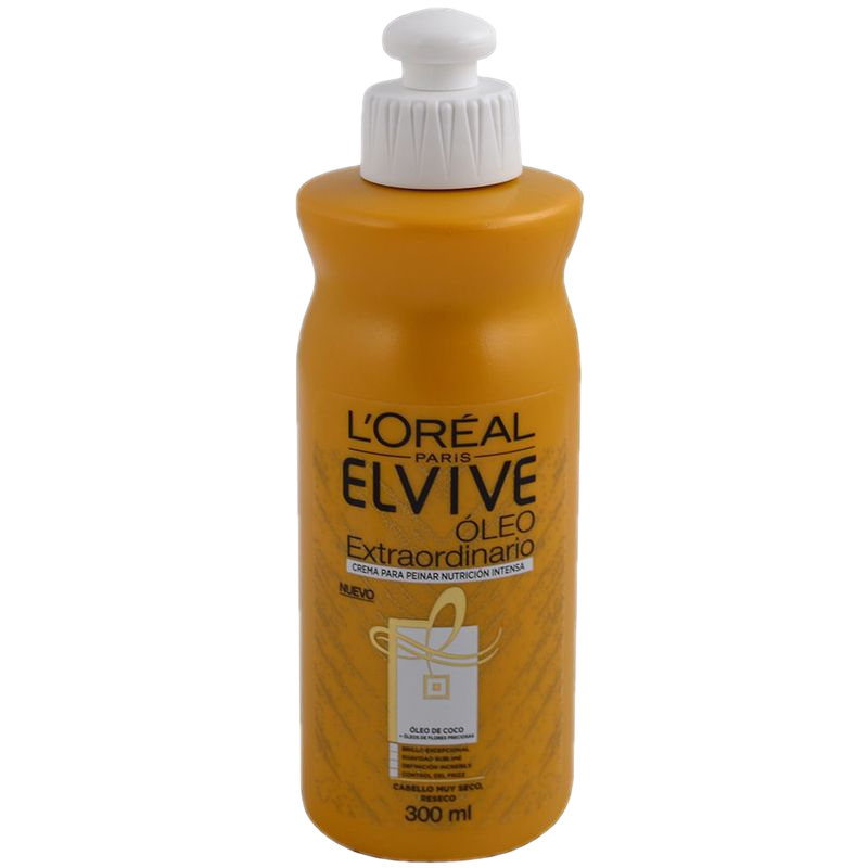Crema De Tratamiento Elvive Oil Ext. Coconut 300 Ml