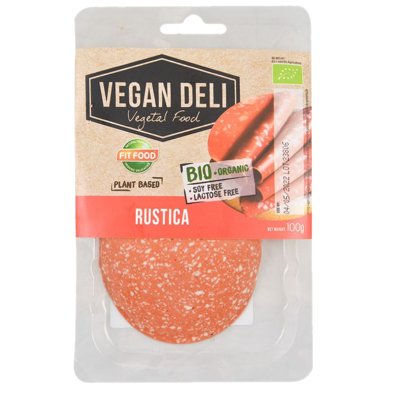 Símil Salame Vegan Deli 100 G