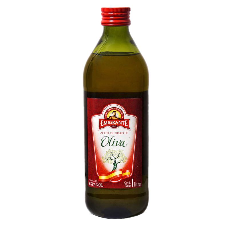Aceite De Orujo De Oliva Emigrante 1 L