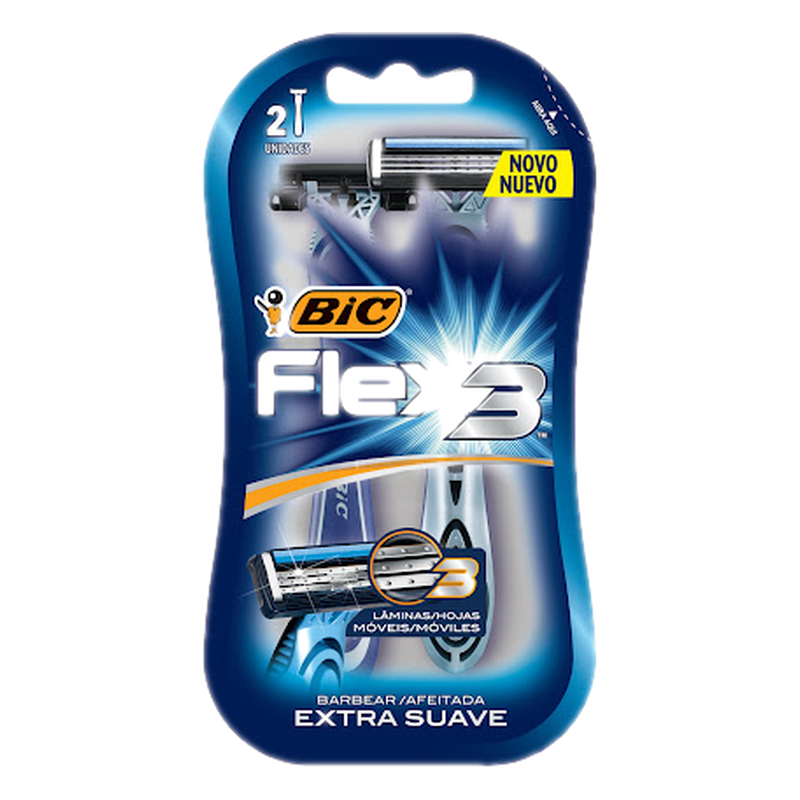 Afeitadora Bic Flex 3 2 Unidades