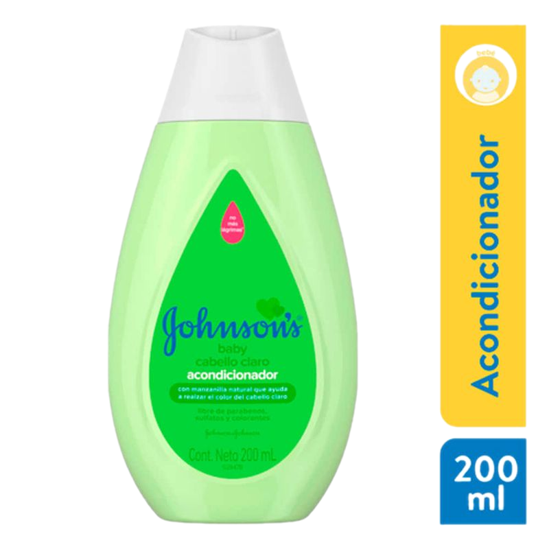 Acondicionador Johnson's Manzanilla 200 Ml