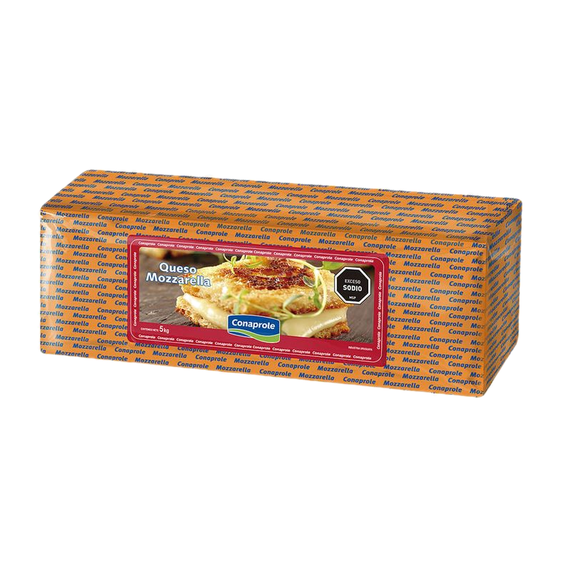 Queso Muzzarella Conaprole Kg