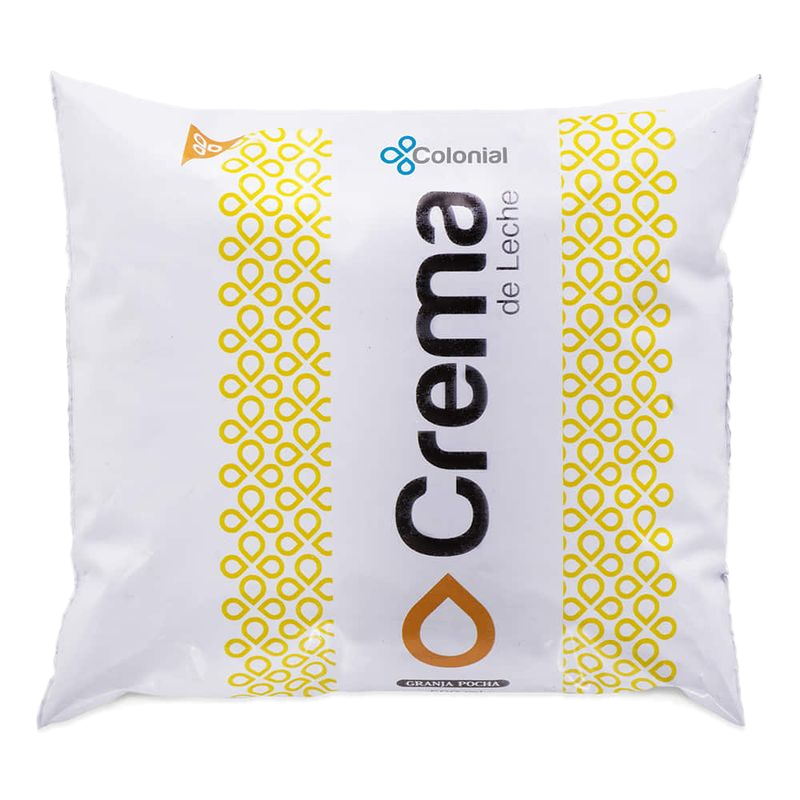 Crema De Leche Colonial 500 Ml