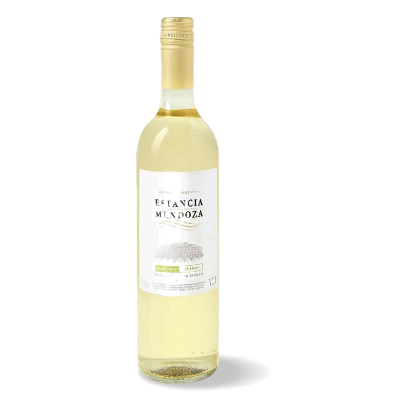 Vino Blanco Estancia Mendoza Chardonnay Chenin 750 Ml