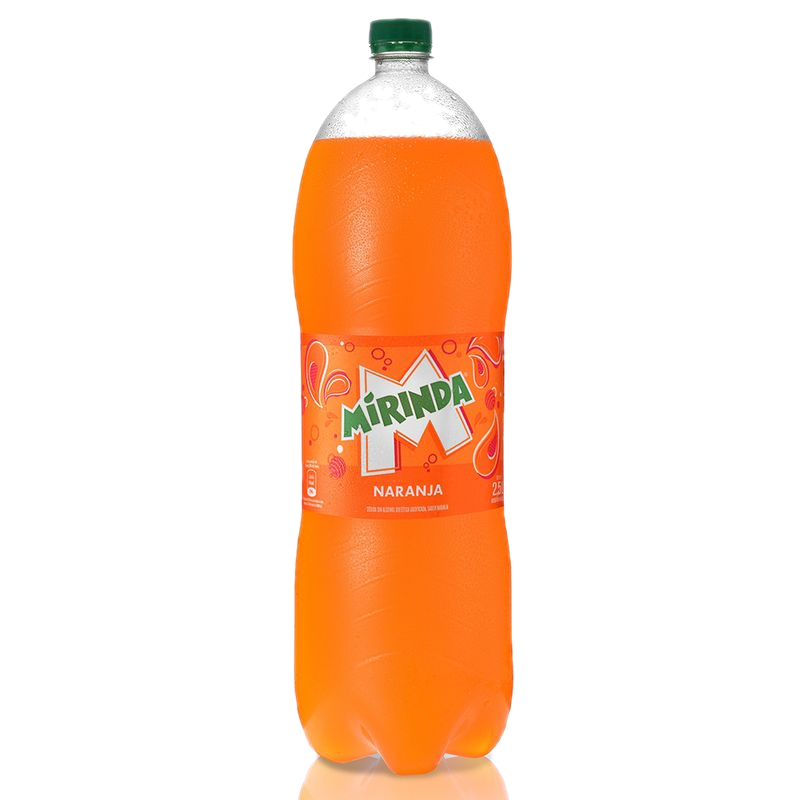 Refresco Mirinda Naranja Sin Azúcar 2.5 L