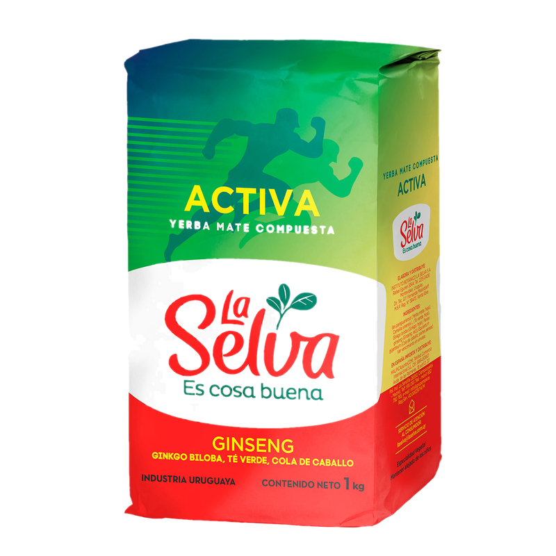 Yerba Mate La Selva Activa 1 Kg