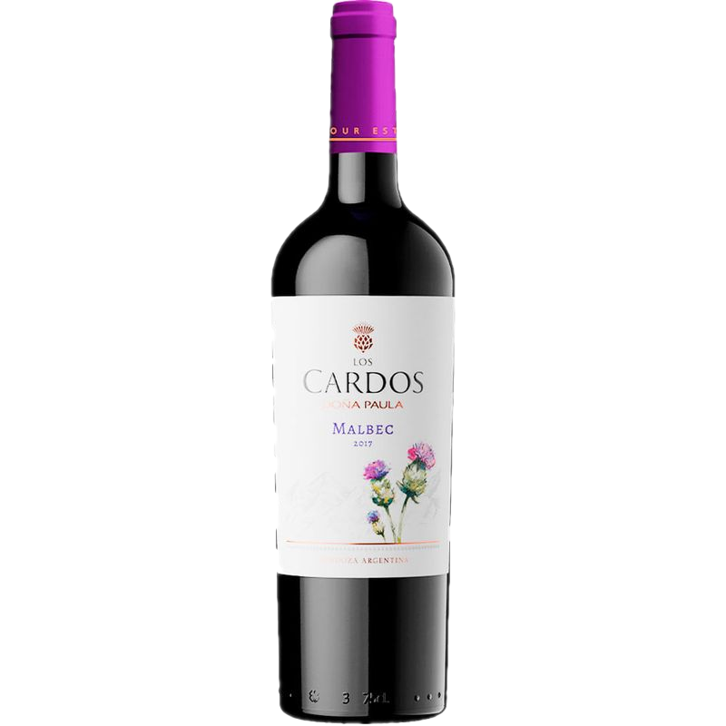 Vino Doña Paula Los Cardos Tinto Malbec 750 Ml