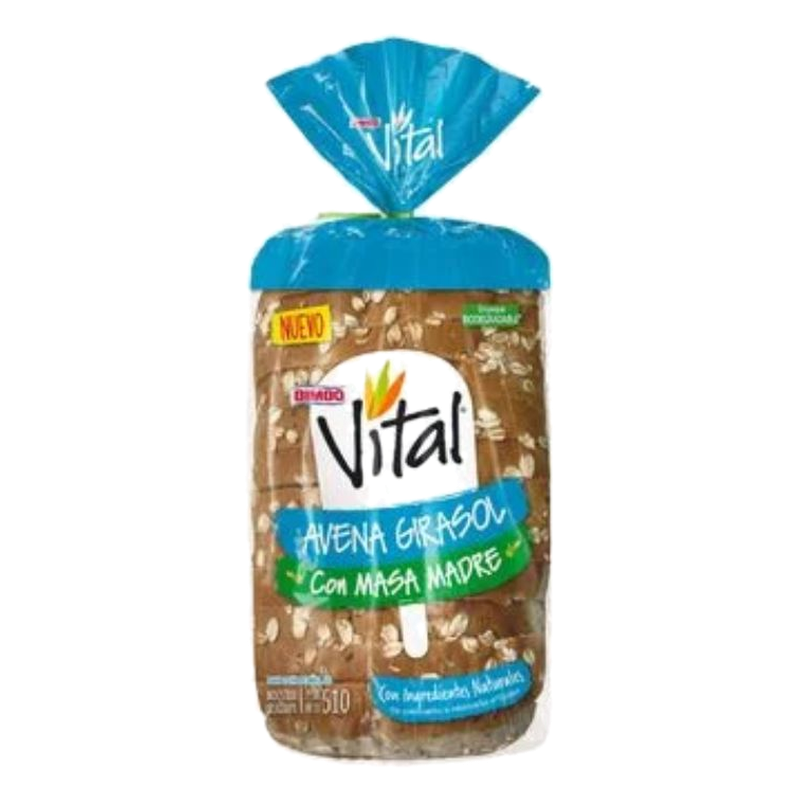 Pan Semillas Vital Bimbo 510 G
