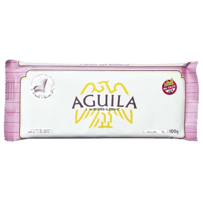 Chocolate Taza Águila Semi Amargo 100 G