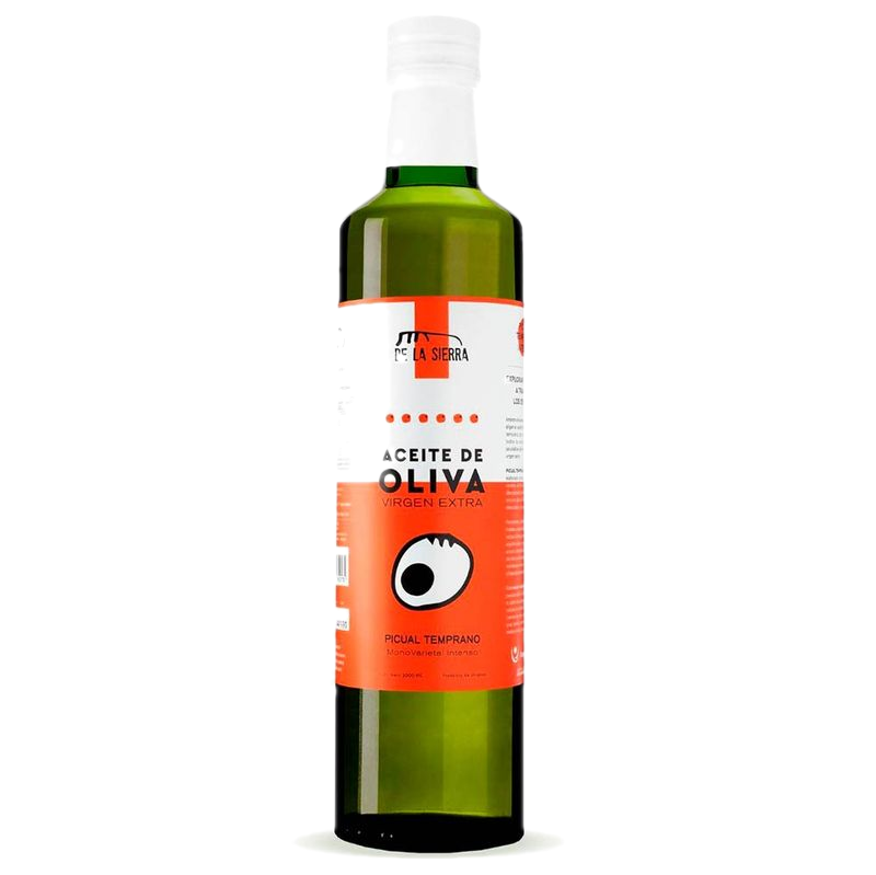 Aceite De Oliva De La Sierra Extra Virgen Picual 1 L