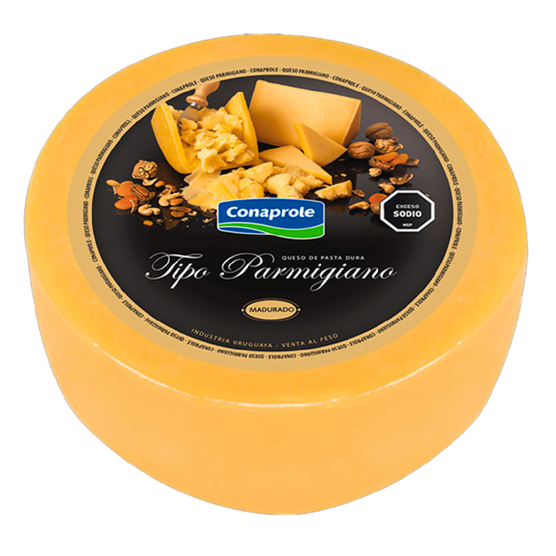 Queso Tipo Parmigiano Conaprole Kg