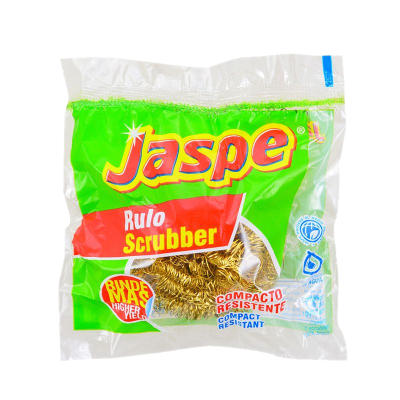 Esponja Rulo De Bronce Jaspe