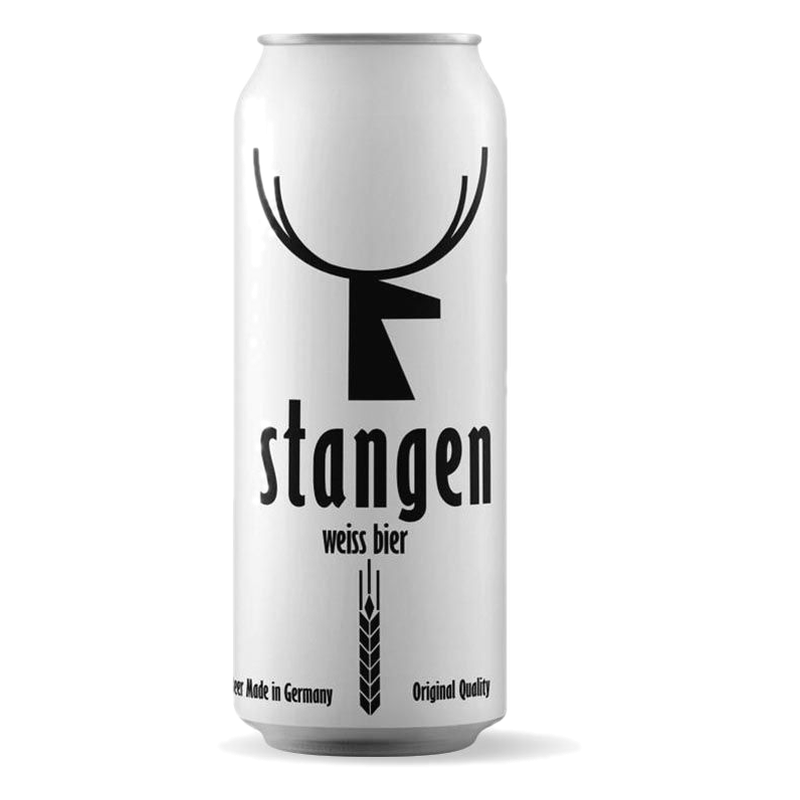 Cerveza Stangen Weiss En Lata 500 Ml