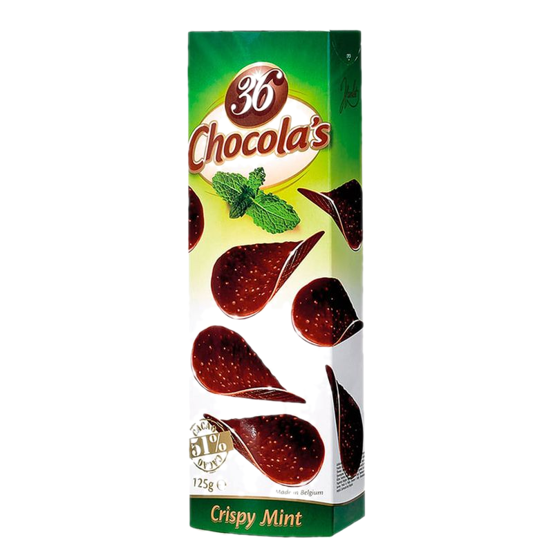 Chocolate Chocola's Hamlet Crispy Mint 125 G