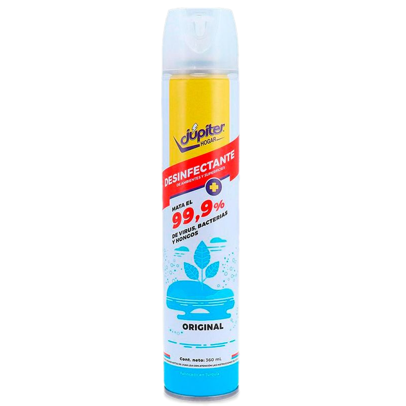 Desinfectante En Aerosol Jupiter 360 Ml