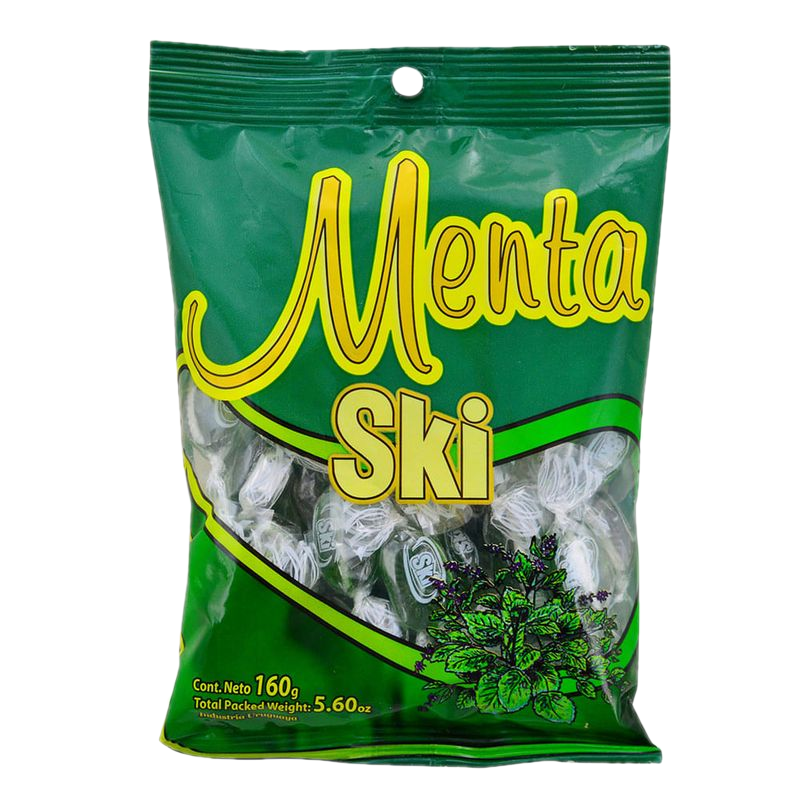 Caramelo Menta Ski 160 G