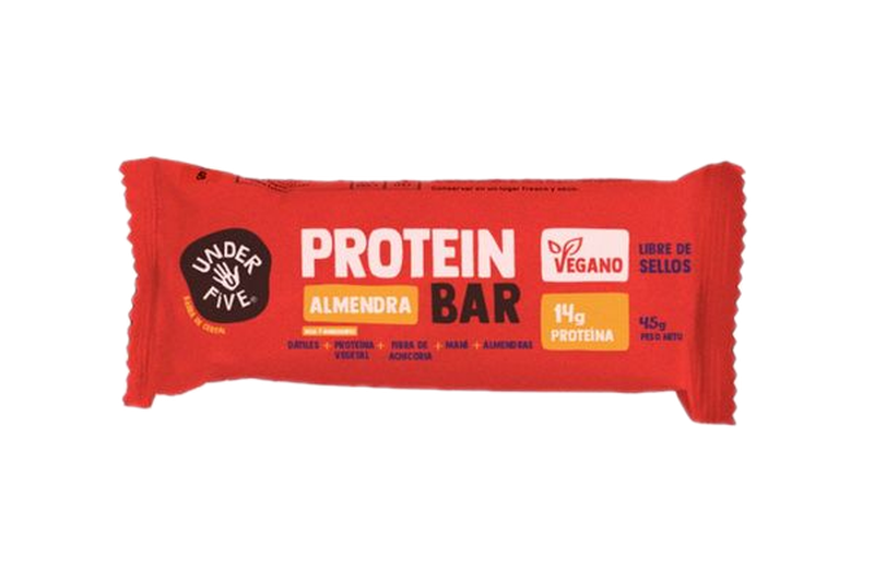 Barra De Proteína Under Five Almendras 45 G