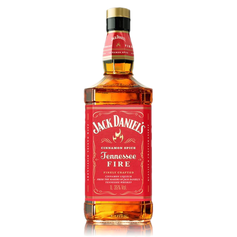 Whisky Americano Jack Daniel´s Fire 1 L