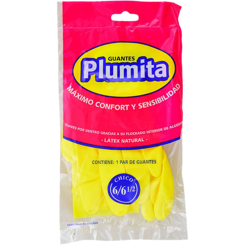 Guantes Plumita Chico N° 6
