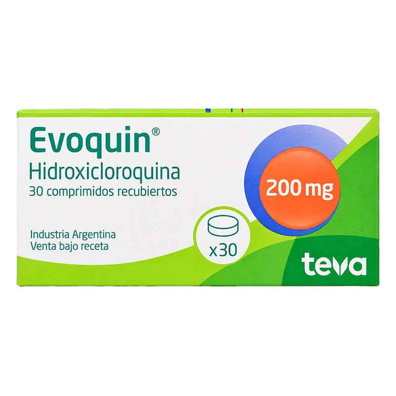 Evoquin X 30 Comprimidos