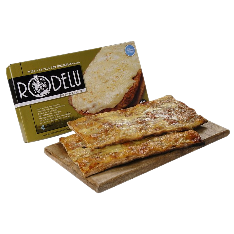 Pizza Muzzarella Rodelú 2 Unidades 1.1 Kg