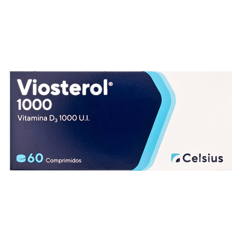 Viosterol 1000 1000 Ui [60 Comp.]