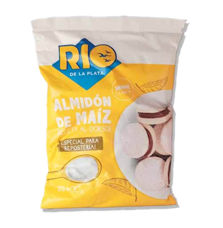 Fécula De Maíz Rio De La Plata 400 G