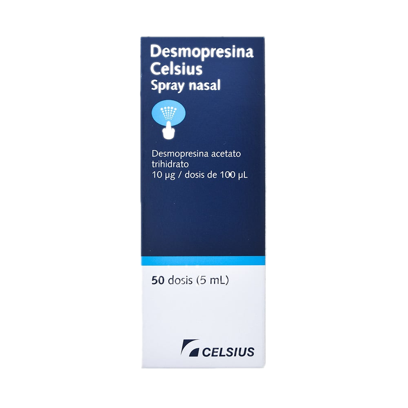 Desmopresina 10 Μg / 100 Μl Spray 50 Dosis 5 Ml