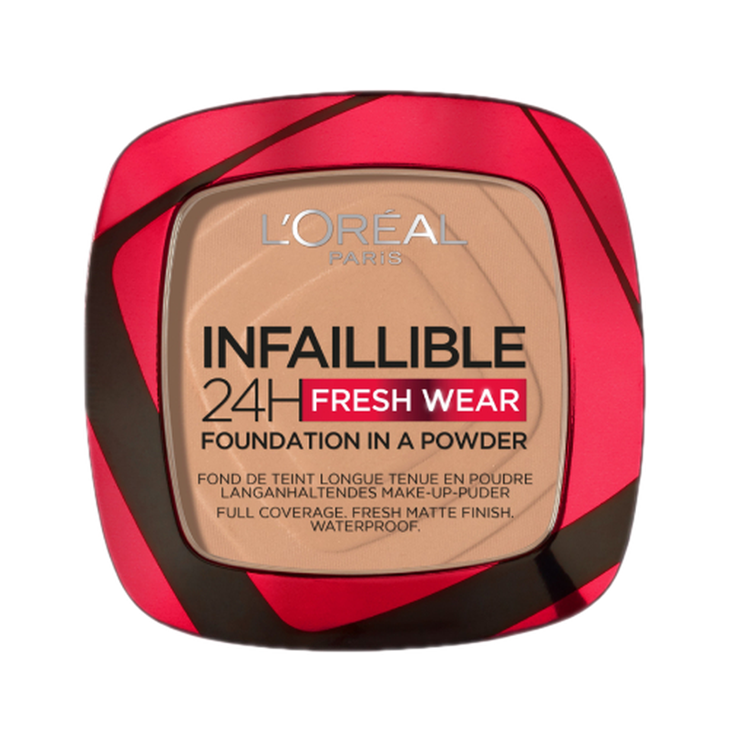 Polvo Compacto L'oréal Paris Infallible 24h N°220 Sand