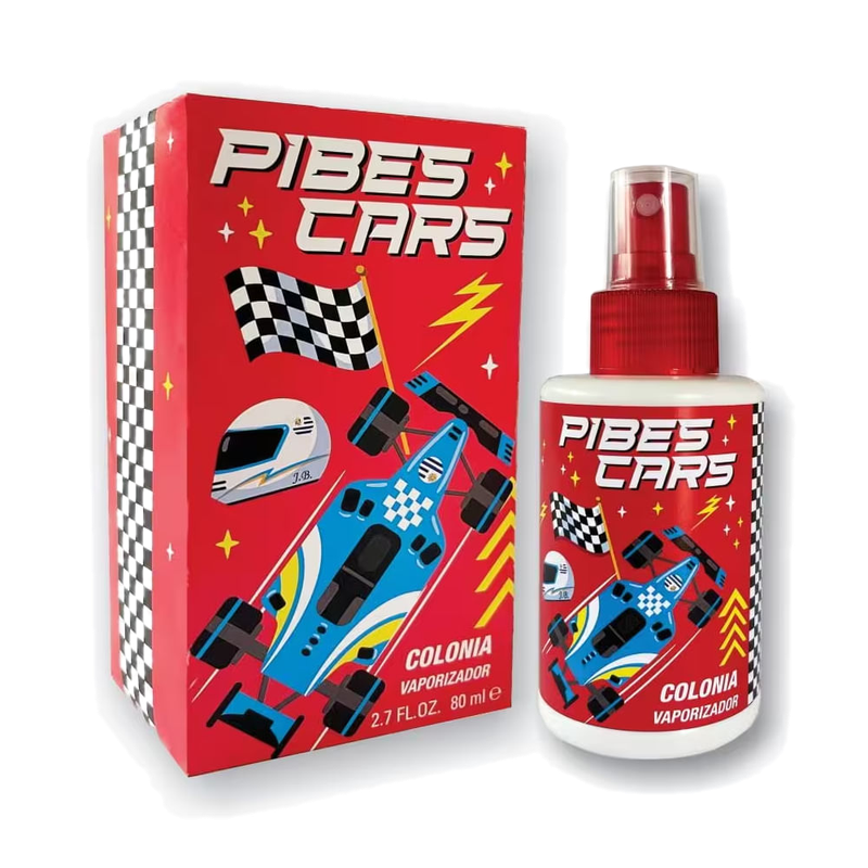 Colonia Vaporizador Pibes Cars 80 Ml