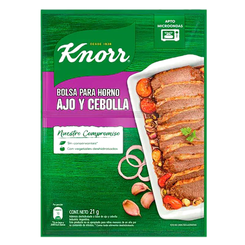 Base Knorr Ajo Y Cebolla