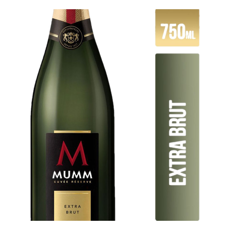 Espumante Mumm Extra Brut 750 Ml