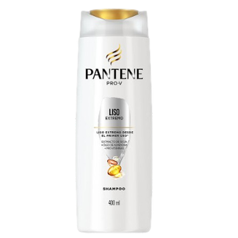 Shampoo Pantene Liso Extremo 400 Ml