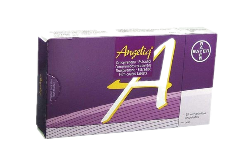 Angeliq X 28 Grageas