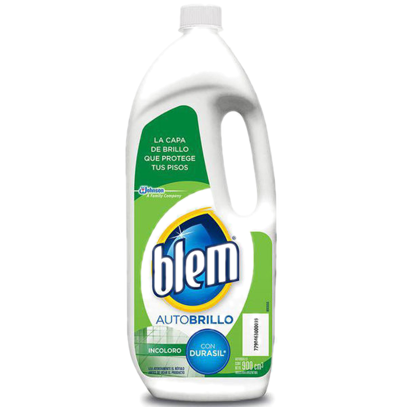Blem Cera Ceramicos Autobrillo Incoloro 800 Ml