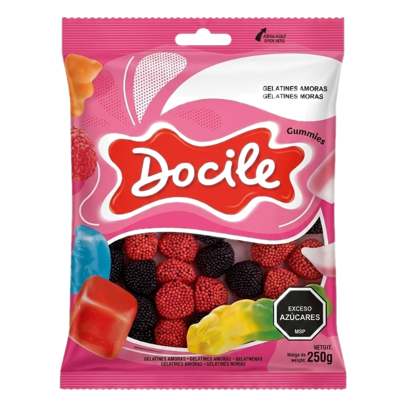 Gomitas Moras Docile 250 G
