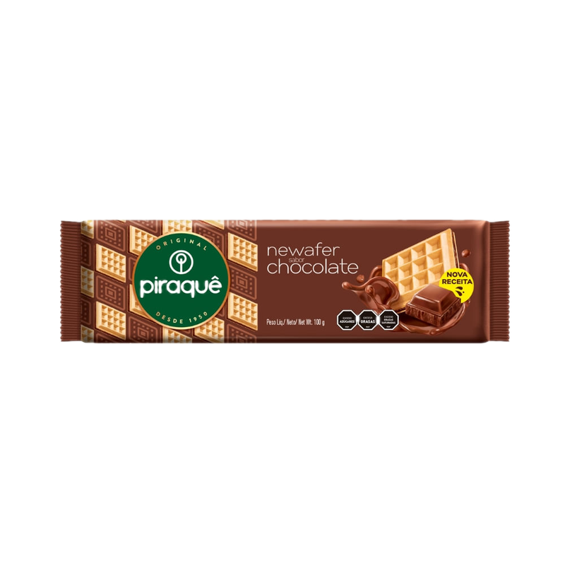 Galletas Wafle Piraque Chocolate 100 G
