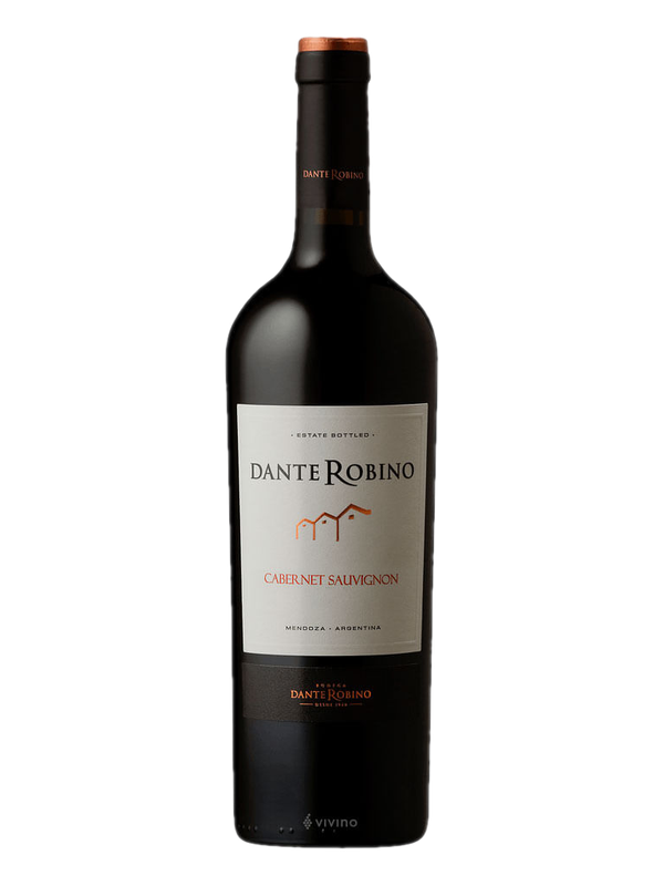 Vino Tinto Cabernet Sauvignon Dante Robino Bt. 750 Ml
