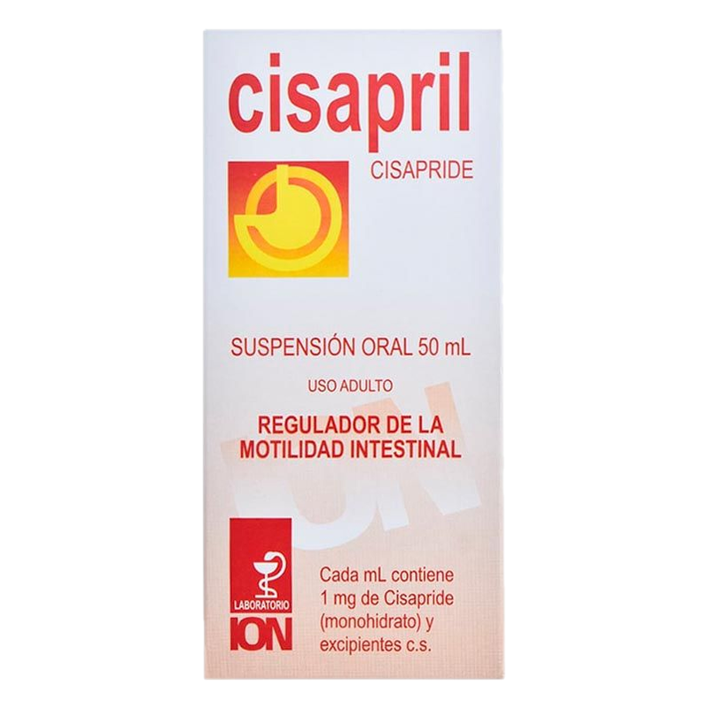 Cisapril Suspension 50 Ml