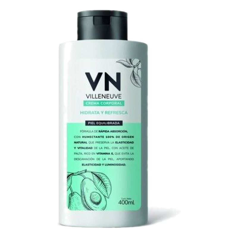 Crema Corporal Hidratante De Manzanilla Skala 400 Ml