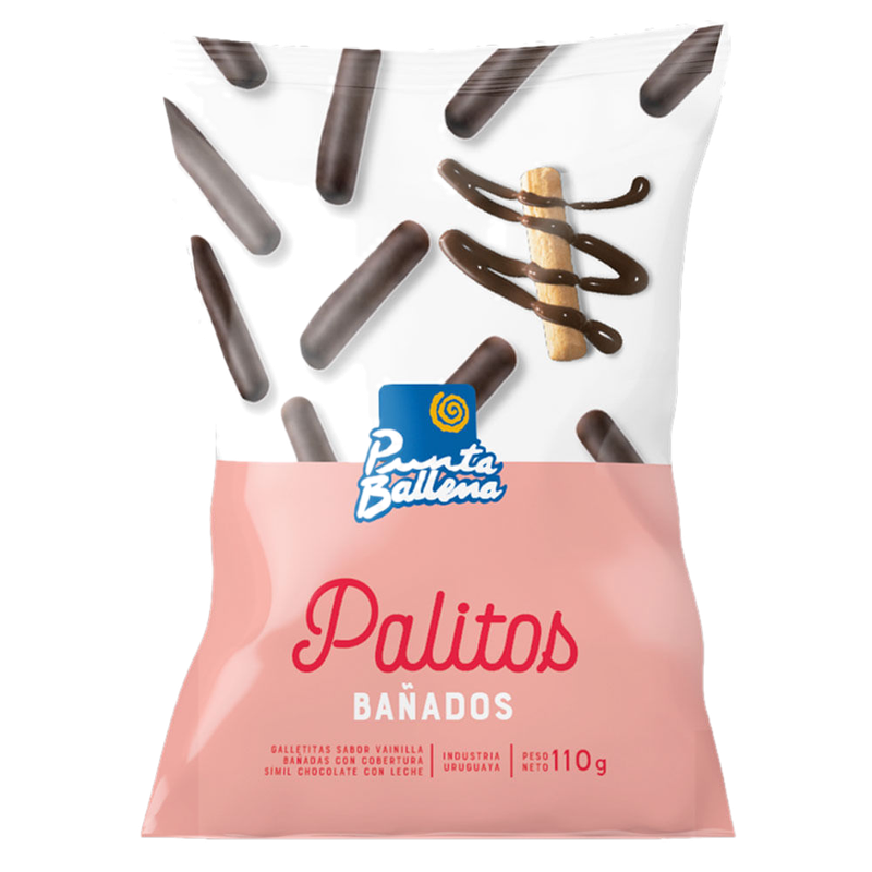 Palitos Banados Punta Ballena 110 G